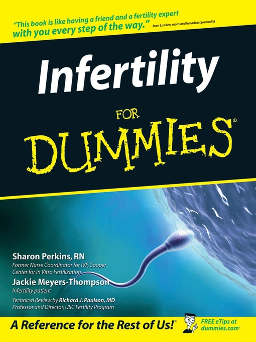 Title details for Infertility For Dummies by Sharon Perkins - Wait list